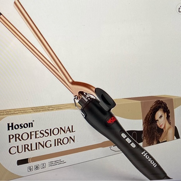hoson Hair Hoson 9mm Thin Curling Iron Ceramic 38 In Poshmark